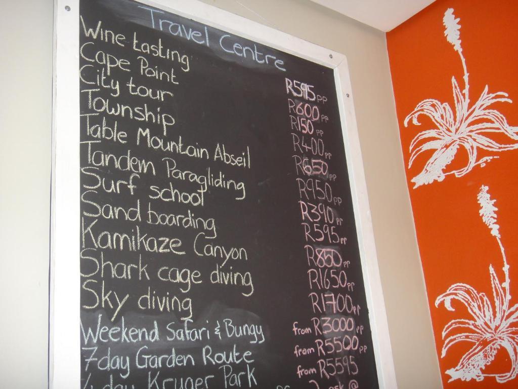 Ashanti Lodge Green Point Kapsztad Zewnętrze zdjęcie