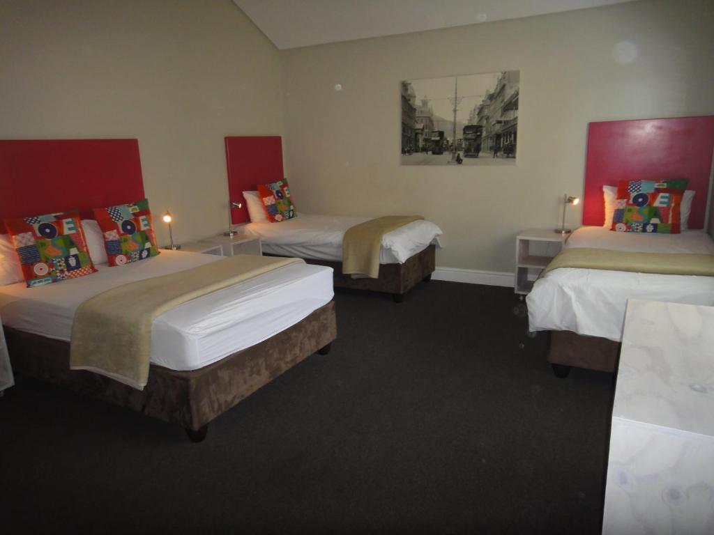 Ashanti Lodge Green Point Kapsztad Zewnętrze zdjęcie