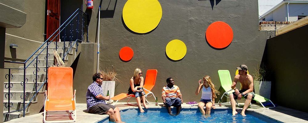 Ashanti Lodge Green Point Kapsztad Zewnętrze zdjęcie