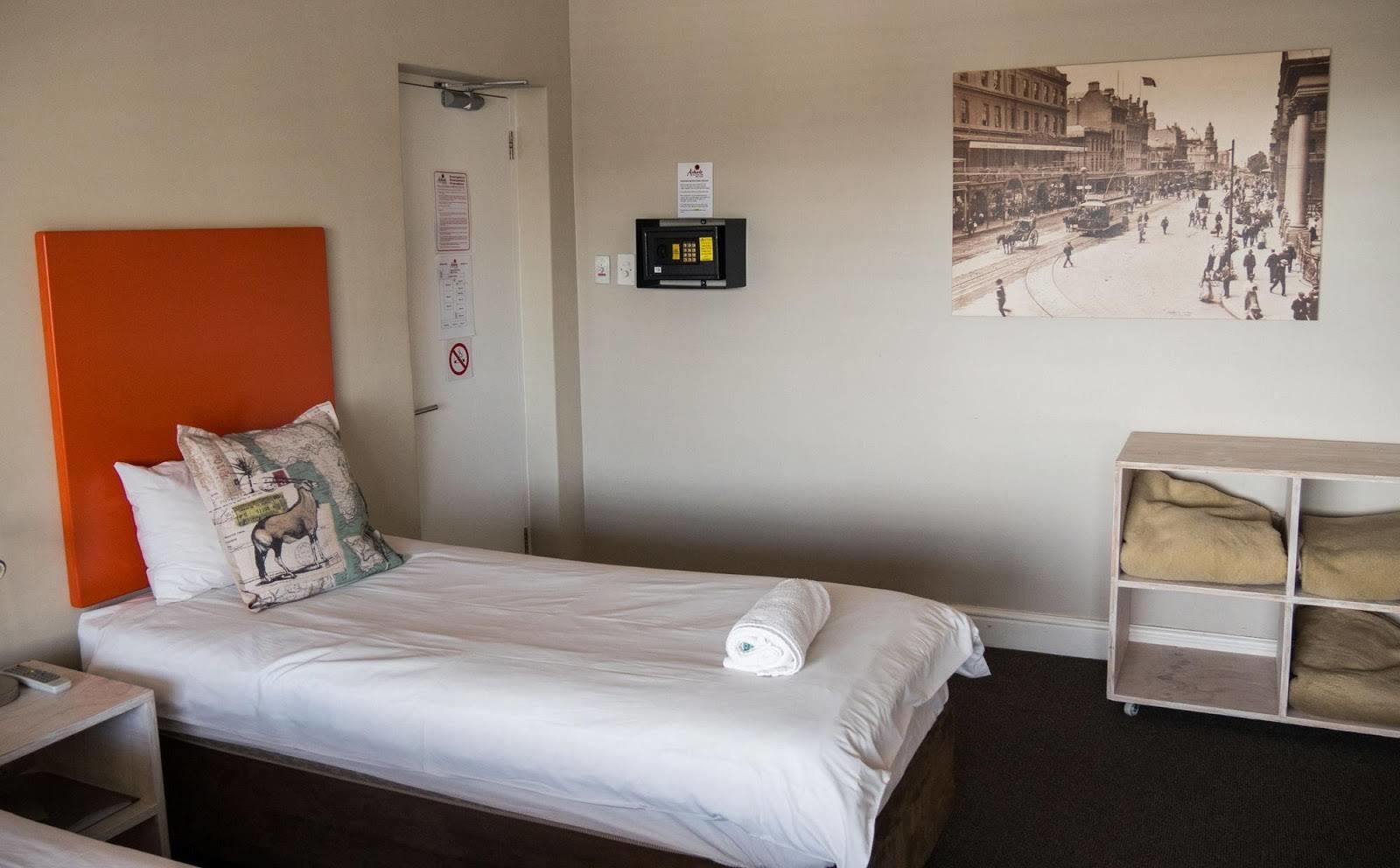 Ashanti Lodge Green Point Kapsztad Zewnętrze zdjęcie